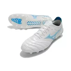 Chuteira De Campo Morelia Neo III Elite - Branca/ Azul