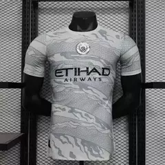 Camisa Manchester City 23/24 Jogador - Ano do Dragão de Madeira