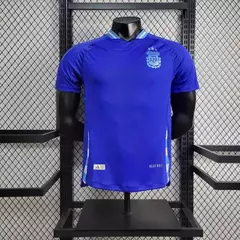 Camisa da Argentina Away II 24/25 - Jogador - Azul