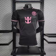Camisa Inter Miami Away II 24/25 Jogador Preto
