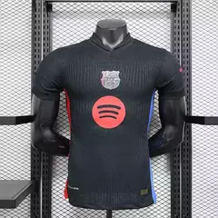 Camisa Barcelona Away II 24/25 Jogador - Preto