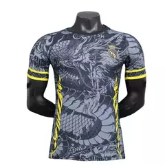 Camisa Edição Especial Real Madrid 24/25 Cinza Dragão - Jogador