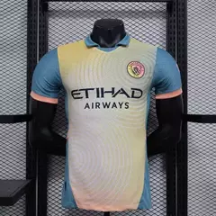 Camisa Manchester City Fourth IIII 24/25 Jogador