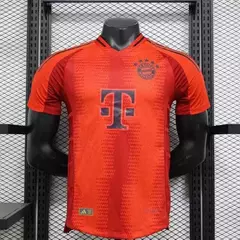 Camisa Bayern de Munique HOME I 2024/25 Jogador - Vermelho