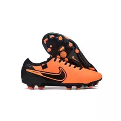 Chuteira De Tiempo Legend - Laranja/Preto - comprar online