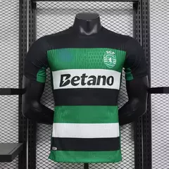 Camisa Sporting Lisbon Home I 24/25 - Jogador Masculino