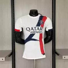 Camisa Paris Saint Germain PSG Away II 24/25 - Jogador - BRANCA - comprar online