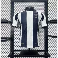 Camisa Juventus Home I 24/25 Jogador - Branco/ Preto