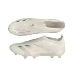 Chuteira De Campo Predator - Branco/prata - comprar online