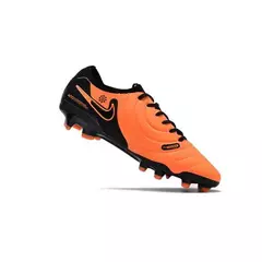 Chuteira De Tiempo Legend - Laranja/Preto