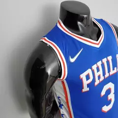 Philadelphia NBA Jersey76ers IVERSON#3 Azul - Especial 75 Anos - comprar online