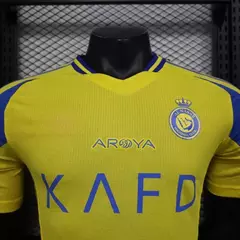 CAMISA AL-NASSR HOME I 24/25 JOGADOR - comprar online