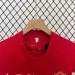 Conjunto Infantil Manchester United Home I Retrô 07/08 - comprar online