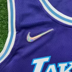 NBA Los Angeles Lakers #23 - 75 ANOS - ROXA - comprar online