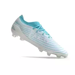 Chuteira De Campo Parley - Azul/Branco - comprar online
