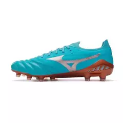 Chuteira De Campo Neo Azul/Bronze - comprar online