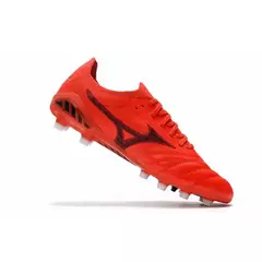 Chuteira Morelia Neo Campo - Vermelho e Preto - comprar online