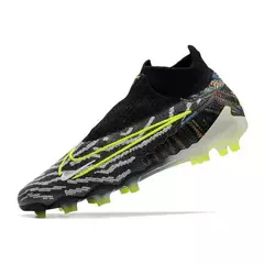 Chuteira De Campo Phantom - Cinza/Preto/Verde - comprar online