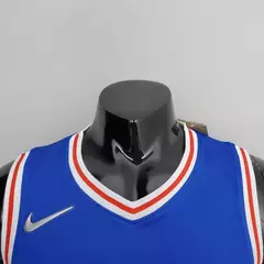 NBA Jersey Philadelphia 76ers HARDEN#1 Azul - Especial 75 Anos na internet