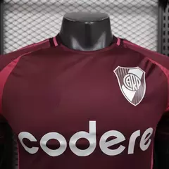 Camisa River Plate Away II 24/25 - Vinho - Jogador Masculina - comprar online