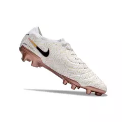 Chuteira De Campo Tiempo United - Branco/Rose - comprar online