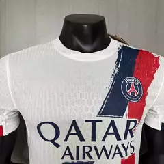 Camisa Paris Saint Germain PSG Away II 24/25 - Jogador - BRANCA - loja online