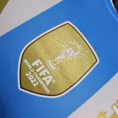 Camisa Argentina HOME I 24/25 Patch Campeão Mundial - Jogador - comprar online