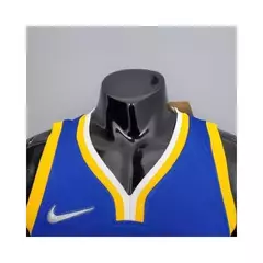 NBA GOLDEN STATE WARRIORS - CURRY 30-AZUL- 75 ANOS DO NBA - comprar online