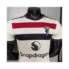 CAMISA MANCHESTER UNITED THIRD III 24/25 JOGADOR - BEGE - comprar online