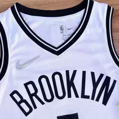 Regata NBA Brooklyn #7 Durant 75 anos - Branca - comprar online