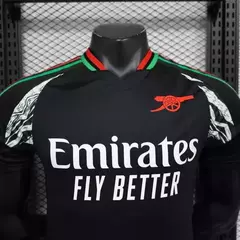 CAMISA ARSENAL AWAY II 24/25 JOGADOR - PRETO na internet