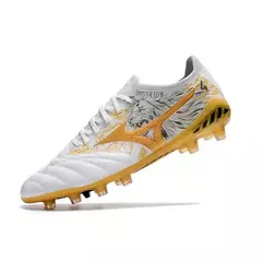 Chuteira De Campo Morelia SR - Branco/Amarelo - comprar online