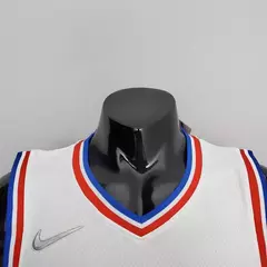 NBA Philadelphia IVERSON #3 White Jersey - Especial 75 Anos na internet