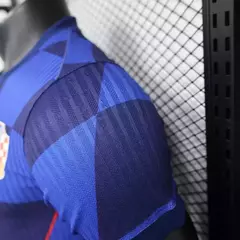 Camisa Croácia AWAY II 24/25 Jogador - Azul - comprar online