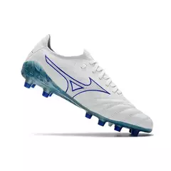 Chuteira Morelia Neo Campo - Branco e Azul - comprar online