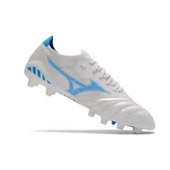 Chuteira De Campo Morelia Neo III Elite - Branca/ Azul - comprar online