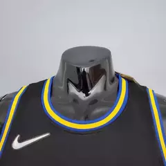 NBA Jersey Curry #30 Warriors City - PRETO - Especial 75 Anos na internet
