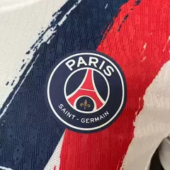 Camisa Paris Saint Germain PSG Away II 24/25 - Jogador - BRANCA na internet
