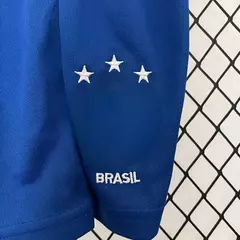 Conjunto Infantil Brasil 93/94 Home Retrô - Amarelo na internet
