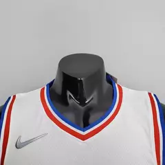 NBA Jersey Philadelphia 76ers EMBIID#21 Branca Especial 75 Anos na internet