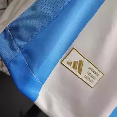 Camisa Argentina HOME I 24/25 Patch Campeão Mundial - Jogador na internet