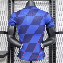 Camisa Croácia AWAY II 24/25 Jogador - Azul na internet