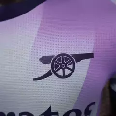 Camisa Arsenal Third III 24/25 Jogador - CENTRAL ESPORTE 