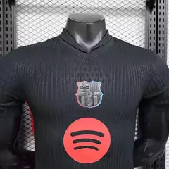 Camisa Barcelona Away II 24/25 Jogador - Preto na internet