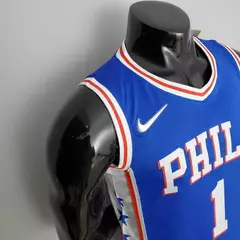NBA Jersey Philadelphia 76ers HARDEN#1 Azul - Especial 75 Anos - comprar online