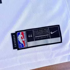 Regata NBA Brooklyn #7 Durant 75 anos - Branca na internet