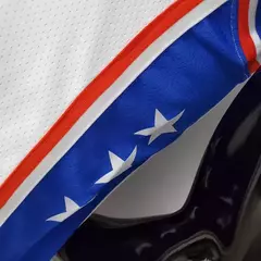 NBA Philadelphia IVERSON #3 White Jersey - Especial 75 Anos - CENTRAL ESPORTE 