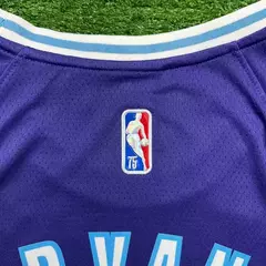 NBA Los Angeles Lakers #8 - 75 ANOS - Roxa - CENTRAL ESPORTE 