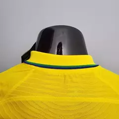 Camisa Brasil Versão Jogador 2021 na internet
