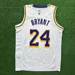 NBA Lakers #24 Bryant Especial 75 Anos - Branca - loja online